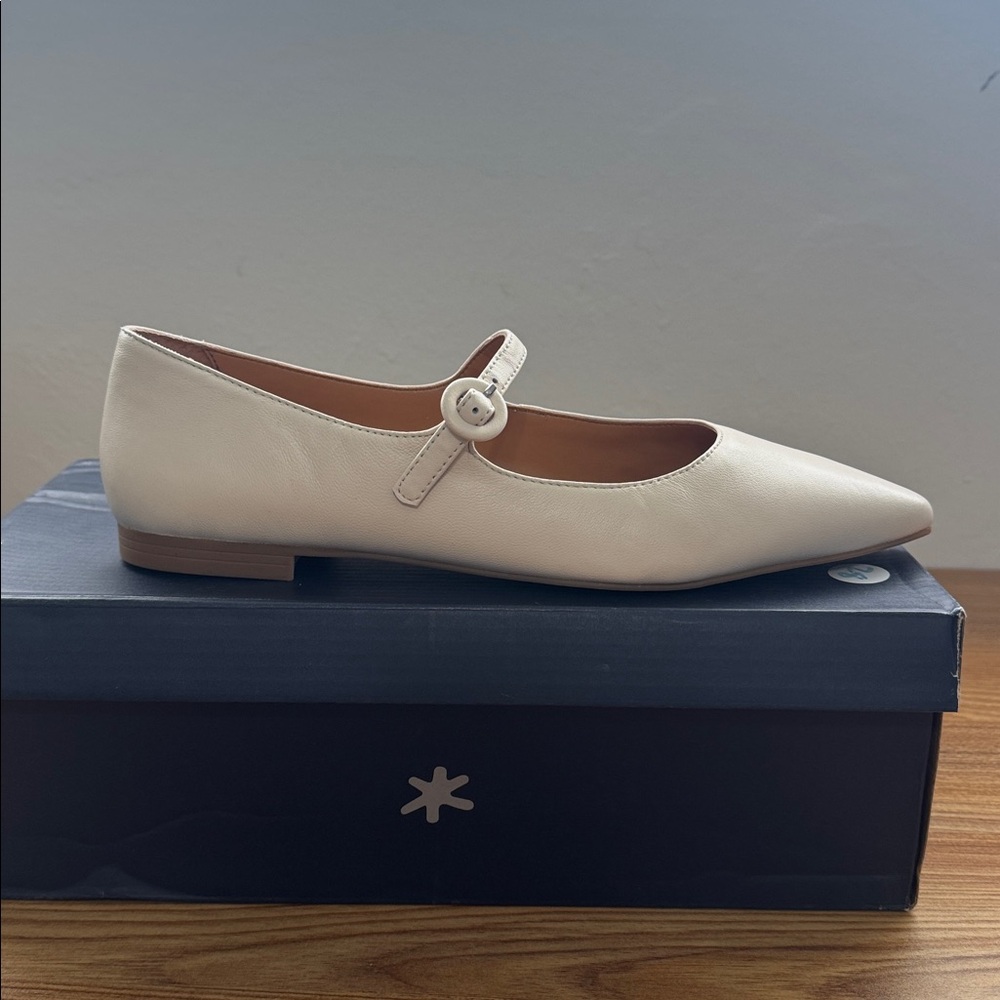 Splendid Women’s Leather Mariana Mary Jane Flats Size 7.5 - Picture 10 of 11